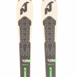 Used 2018 Nordica GT 78CA R Skis With Look Xpress 10 Bindings Size 168 (Option 230497)