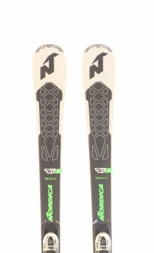 Used 2018 Nordica GT 78CA R Skis With Look Xpress 10 Bindings Size 168 (Option 230497)