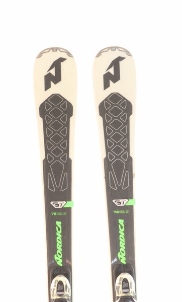 Used 2018 Nordica GT 78CA R Skis With Look Xpress 10 Bindings Size 160 (Option 230499)