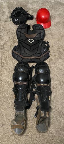 EvoShield Catcher's Set