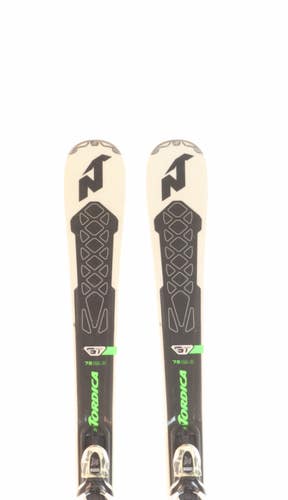Used 2018 Nordica GT 78CA R Skis With Look Xpress 10 Bindings Size 152 (Option 230501)