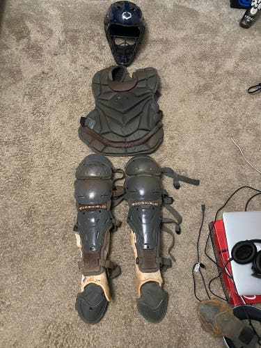 EvoShield Catcher's Set