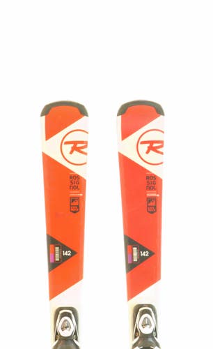 Used 2015 Rossignol Experience RTL 77 Skis With Axium 100 Bindings Size 142 (Option 230467)