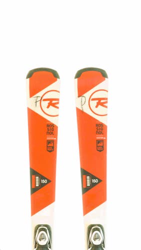 Used 2015 Rossignol Experience RTL 77 Skis With Axium 100 Bindings Size 150 (Option 230468)