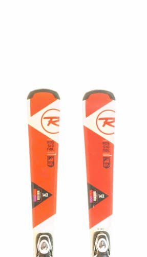 Used 2015 Rossignol Experience RTL 77 Skis With Axium 100 Bindings Size 142 (Option 230469)