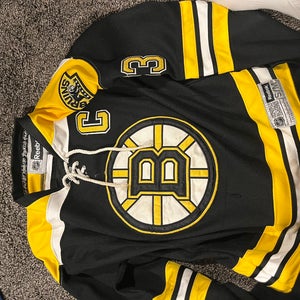 Zdeno Chara boston bruins jersey