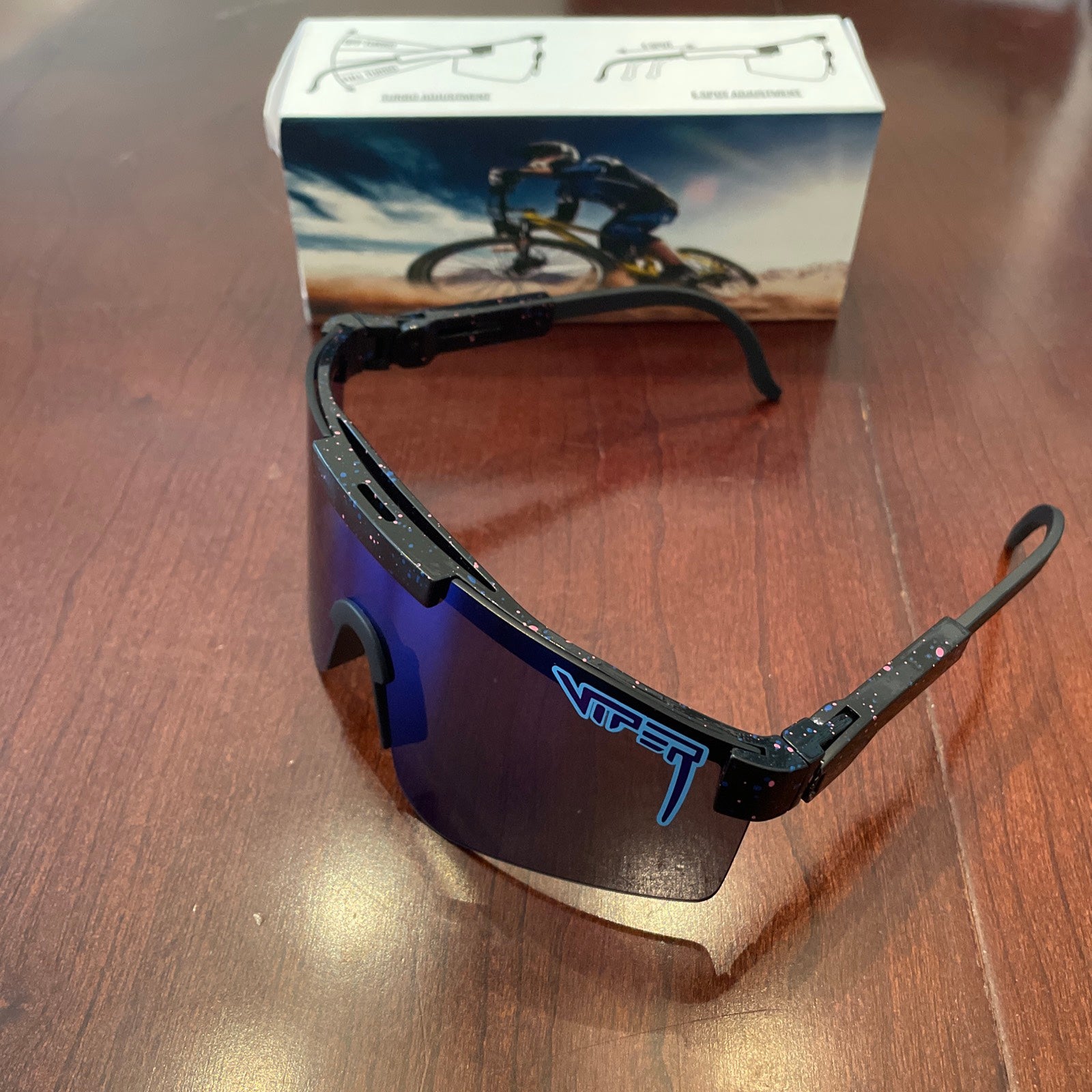 Pit Viper sunglasses- Blue-New