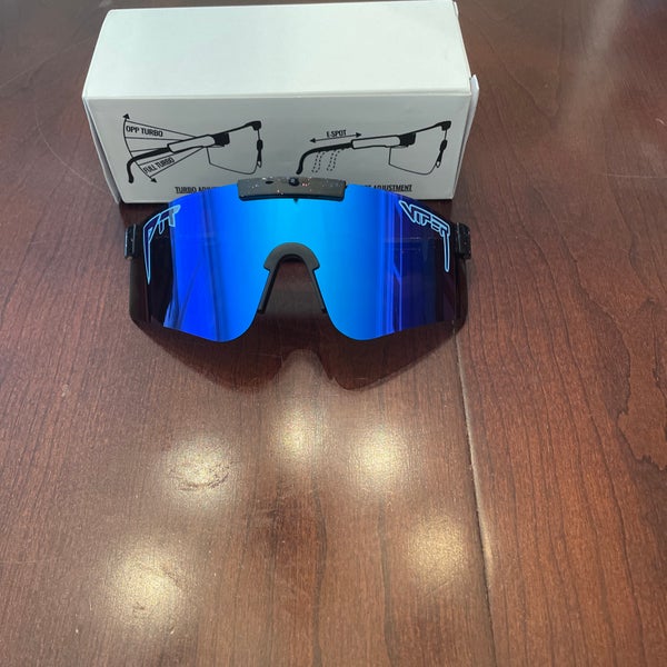 Pit Viper sunglasses- Blue-New