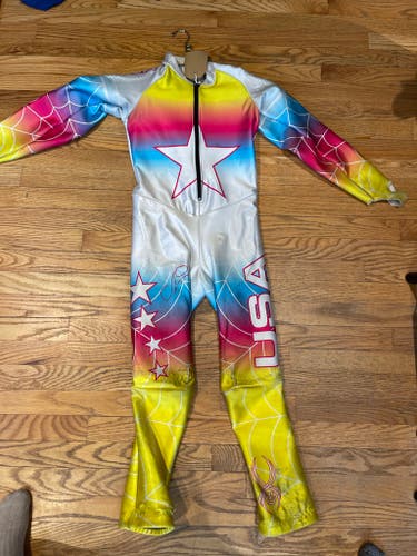U.S. Ski Team race suit - Kids 14/16 (medium/large)