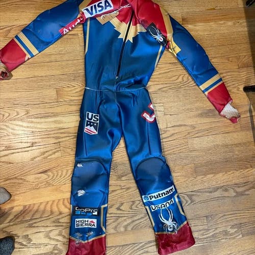 Women's Medium U.S. Ski Team Suit