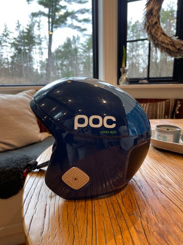 Medium/Large POC Obex Spin Helmet FIS Legal