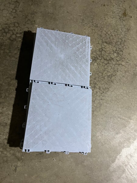 Used snipers edge hockey tiles *20 PACK*