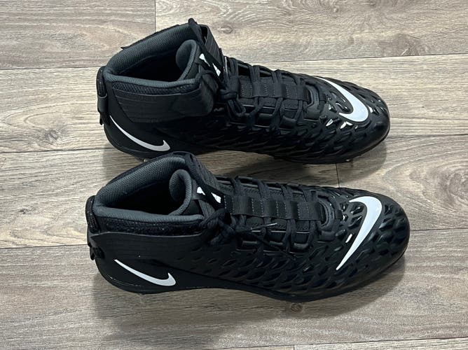 Nike Force Savage Pro 2 Football Lineman Cleats