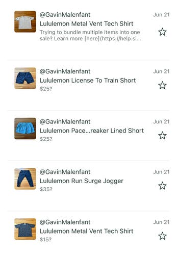 Lululemon Bundle Post