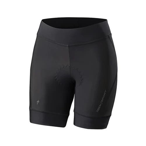 Specialized Women's Rbx Comp Shorty Shorts Black - Medium