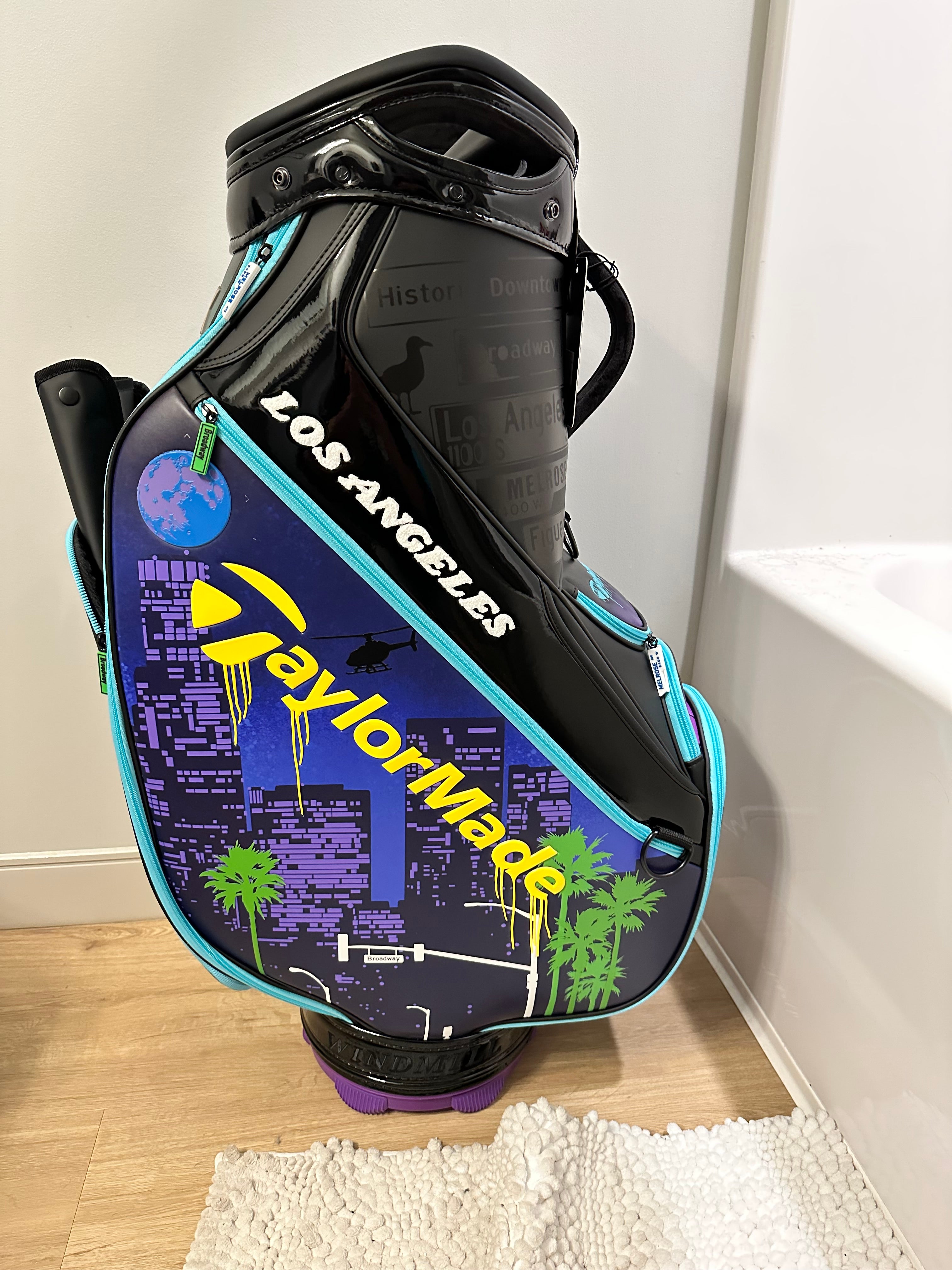 TaylorMade US Open Staff Golf Bag SidelineSwap