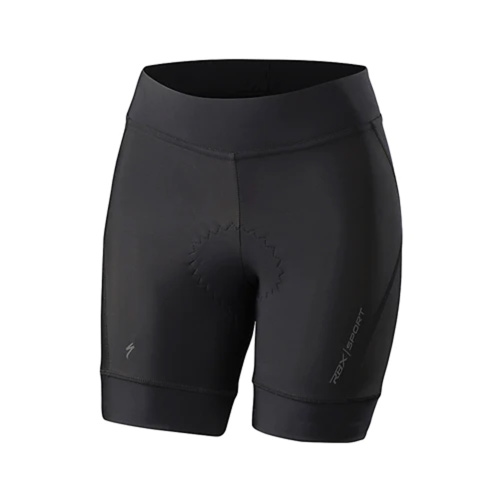 Specialized Women's Rbx Comp Shorty Shorts Black - Small