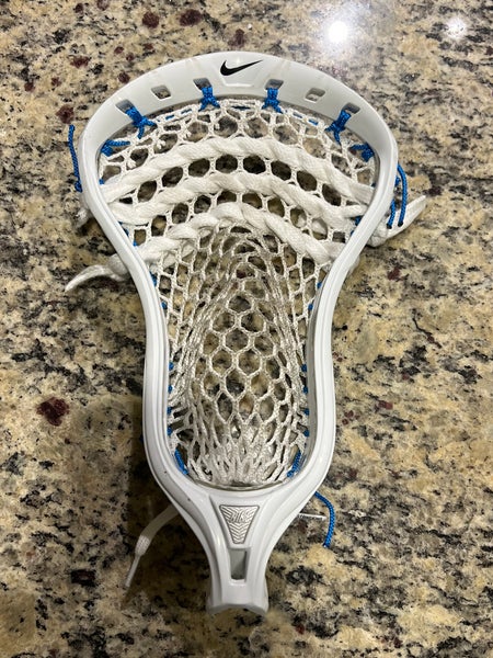 Nike Lakota 3 Unstrung Lacrosse Head in White