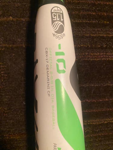 2017 Composite (-10) 22 oz 32" CF Zen Bat