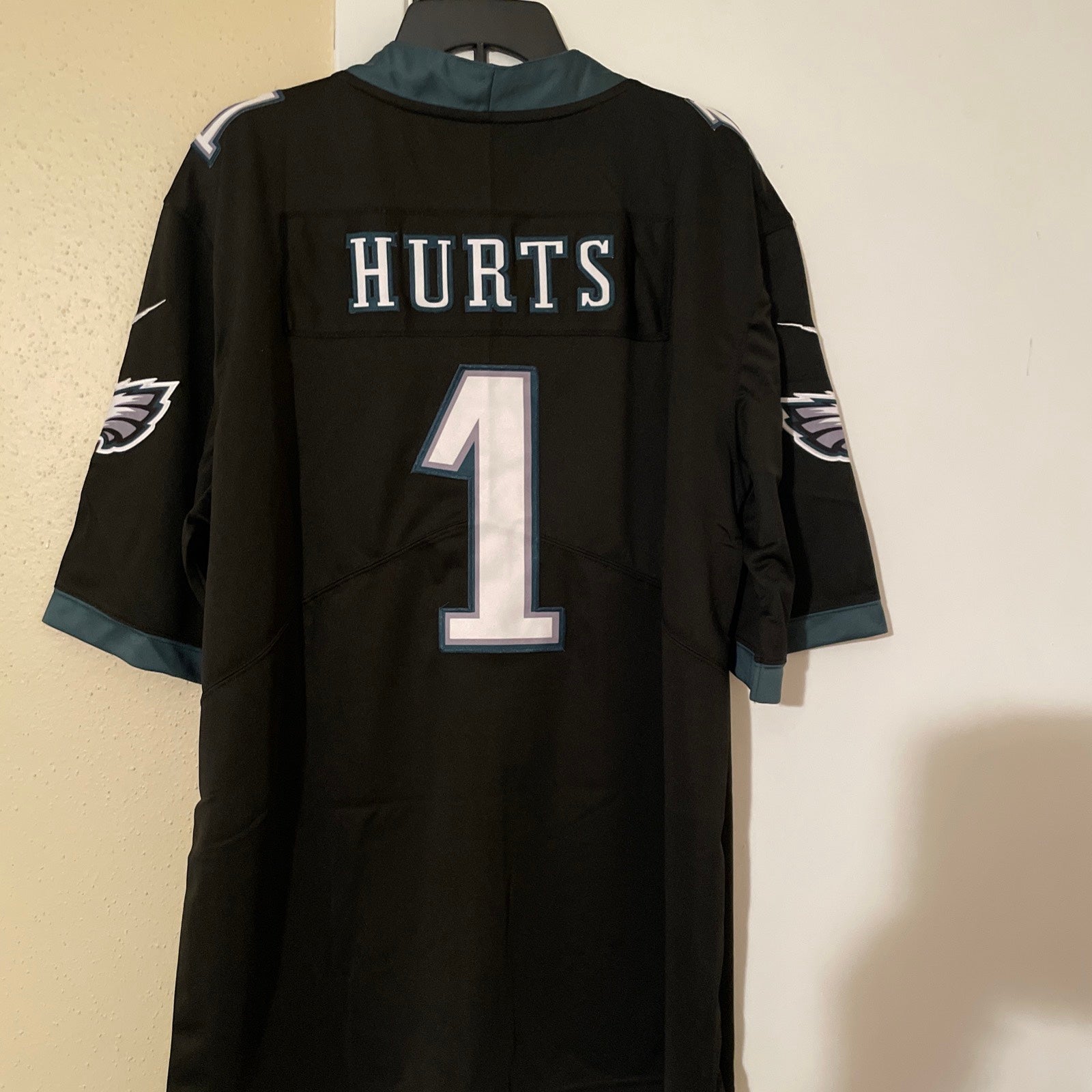 Jalen Hurts Philadelphia Eagles black Jersey – Classic Authentics