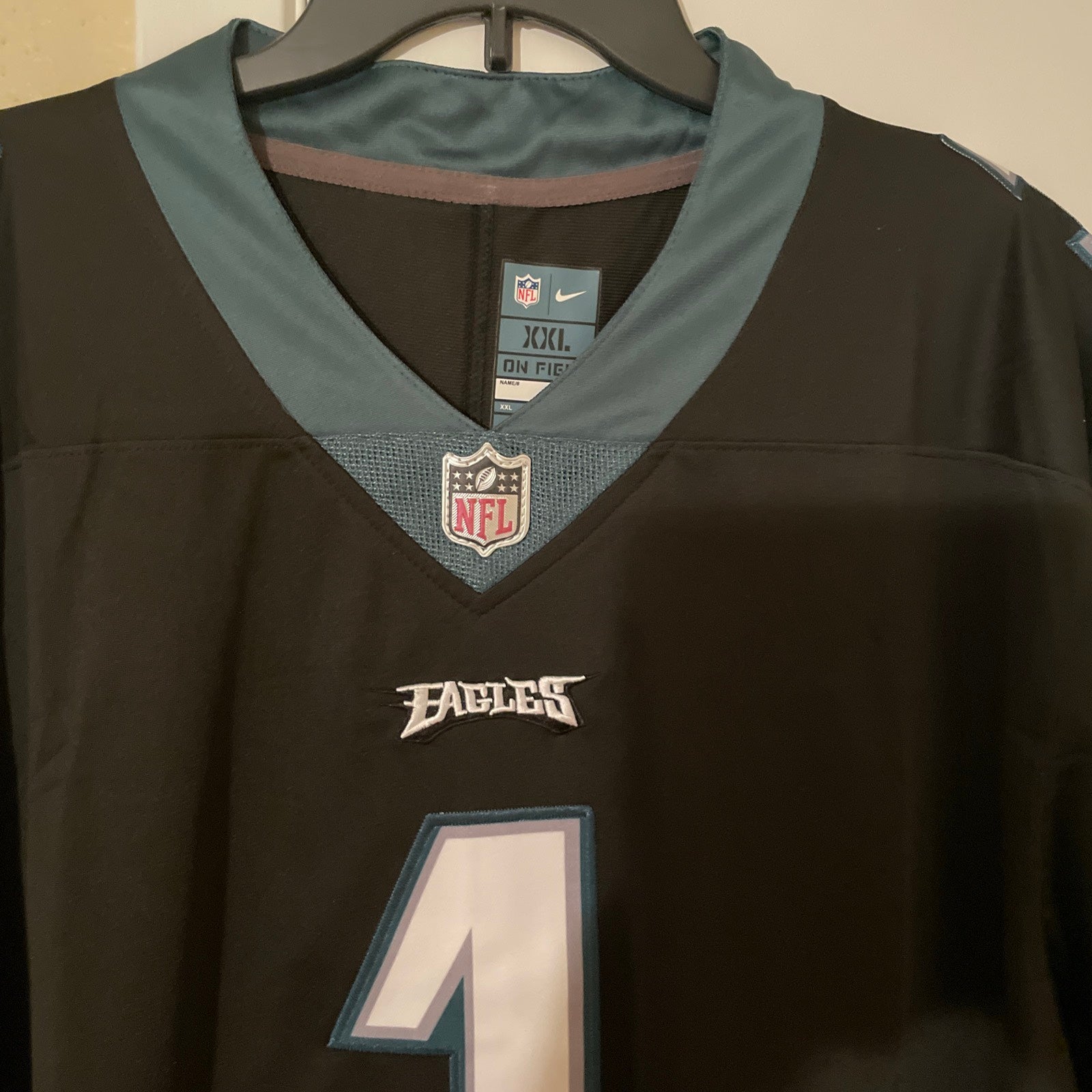 Brand New Philadelphia Eagles Jalen Hurts Jersey With Tags - Size