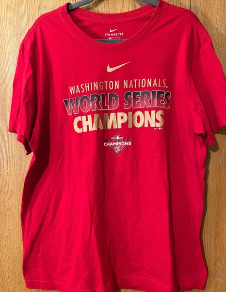 Washington Nationals Trophy Shark T-Shirt — DiscoSports