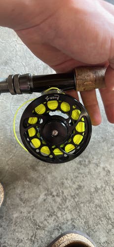 Fenwick Eagle Fly Fishing Rod With Piscifin Reel