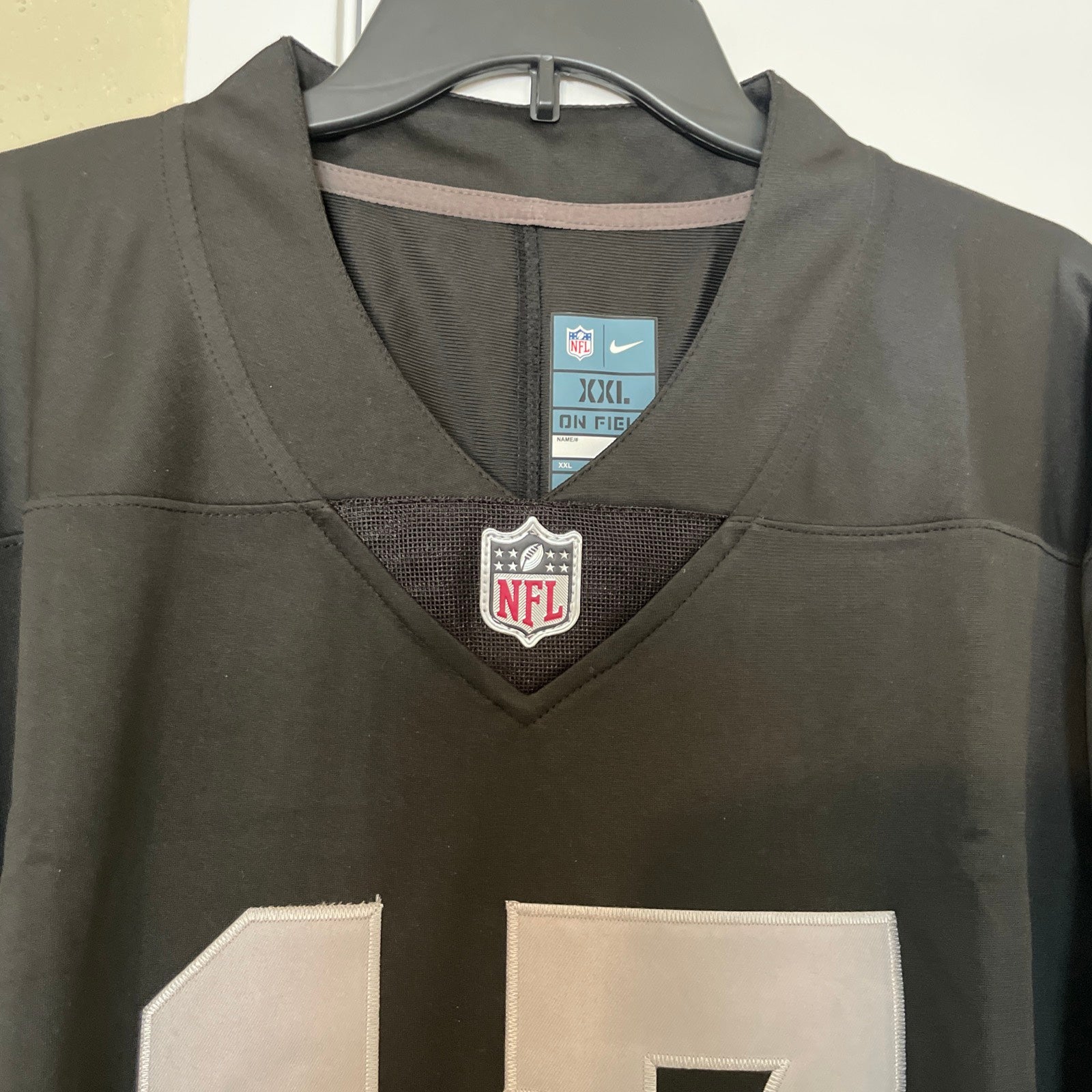 Brand New Las Vegas Raiders Davante Adams Jersey With Tags - Size Men's XL