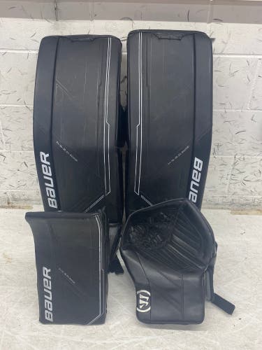Bauer M5 Pro Pads + Blocker Warrior RGT 2 Pro Glove