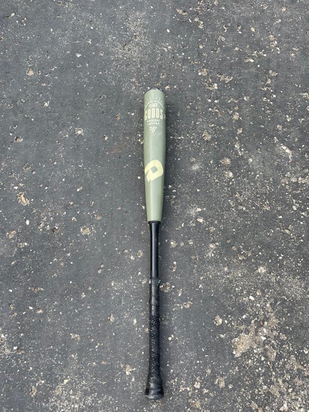 Used BBCOR Certified 2021 DeMarini Alloy The Goods Bat (-3) 30 oz 33"