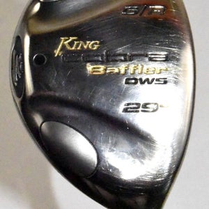 KING COBRA BAFFLER DWS 5 HYBRID SHAFT 38 1/4 FLEX LADIES RIGHT HANDED