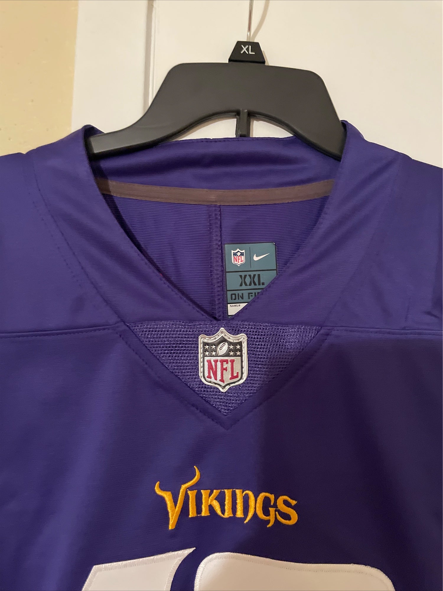 JUSTIN JEFFERSON MINNESOTA VIKINGS JERSEY MENS SHIRT SIZE 3X TEAM