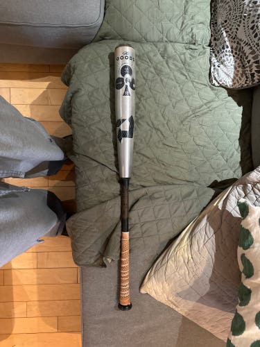 Used BBCOR Certified DeMarini (-3) 30 oz 33" The Goods Bat
