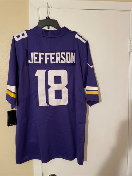 Brand New Minnesota Vikings Justin Jefferson Jersey With Tags