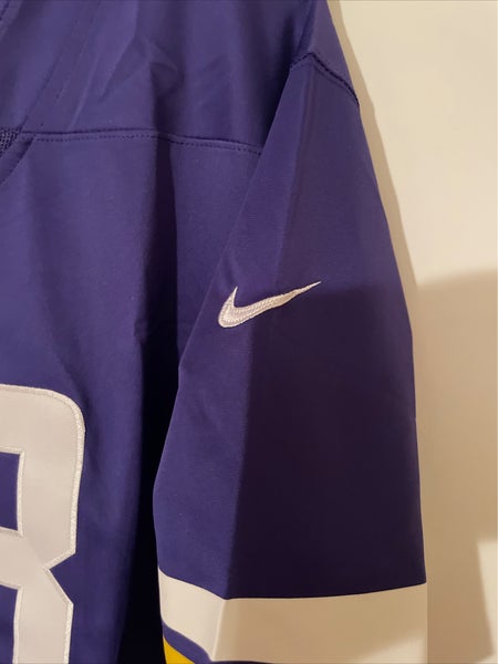 Men's Minnesota Vikings Justin Jefferson Nike Purple Player