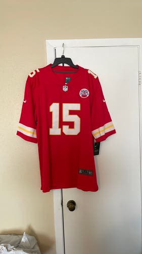 Brand New Kansas City Chiefs Patrick Mahomes Jersey - Size Men’s XL