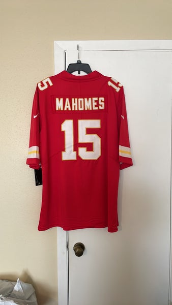 Patrick Mahomes Kansas City Chiefs Nike Youth Game Jersey - Red