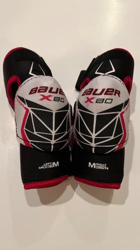 Bauer Vapor X80 Elbow Pads Senior Medium