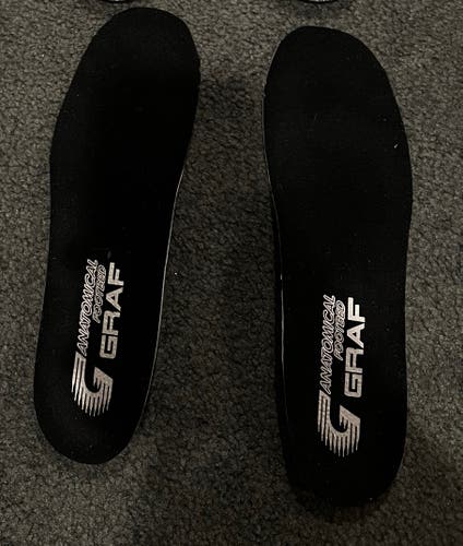 Brand New Graf Insoles Size ~9