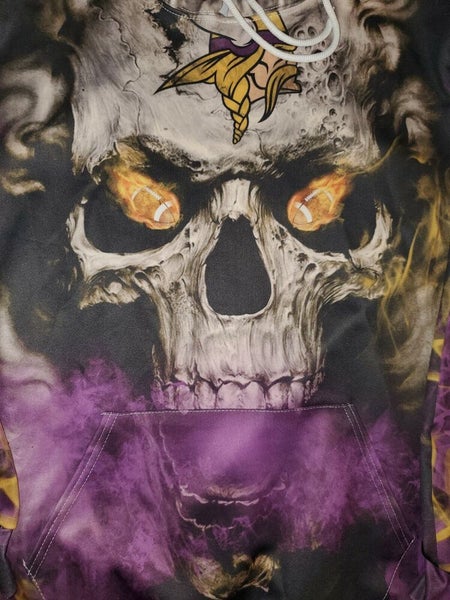 Minnesota Vikings NFL Football Camo Hunting Hoodie 3D All Over Print