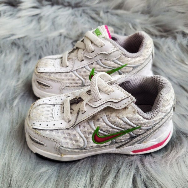 baby toddler Nike Air Max Sz 4c sneakers white shoes unisex kids