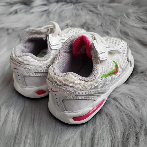 baby toddler Nike Air Max Sz 4c sneakers white shoes unisex kids