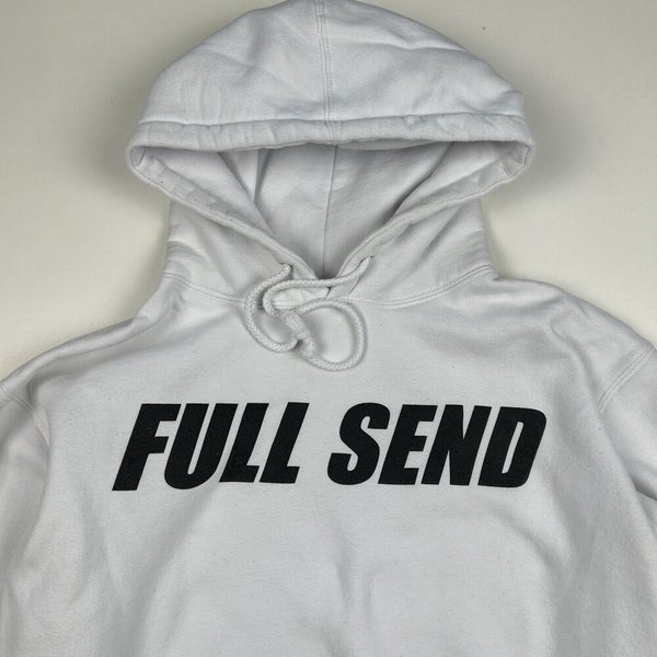 FULLSEND hockey jersey, Grey/White & Black Nelkboys hockey Fullsend fitness