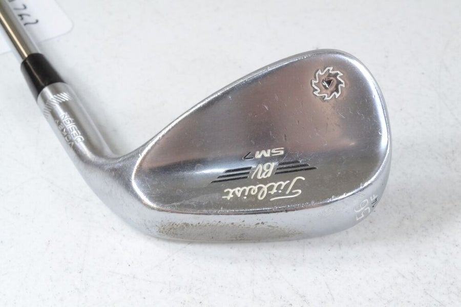 Titleist Vokey SM7 Tour Chrome 56*-14F Wedge Right Steel # 146267