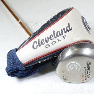 Cleveland Launcher 460 Ti 2006 10.5* Driver Right NVS 65g Stiff Flex  # 154318