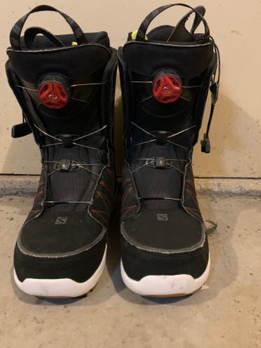 LIKE NEW Unisex LAUNCH BOA STR8JKT Snowboard Boots