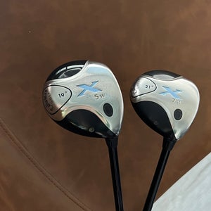 Womens Callaway Fairway Woods