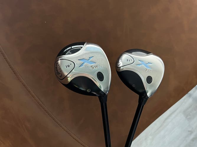 Womens Callaway Fairway Woods