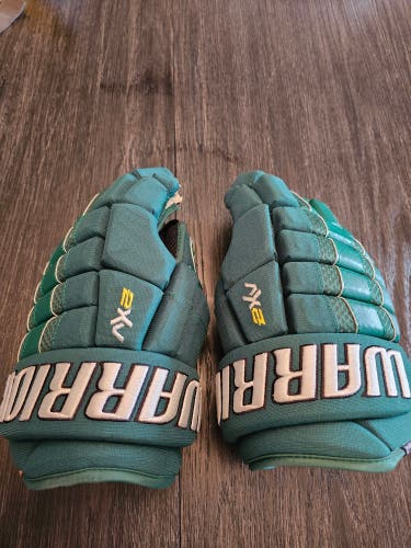 Used Warrior Dynasty AX2 Gloves 14"