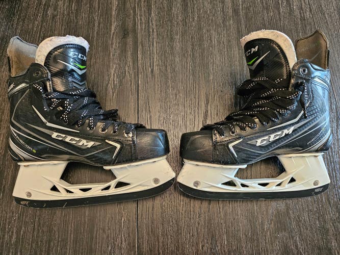 Senior Used CCM RibCor 68K Hockey Skates Extra Wide Width Size 10
